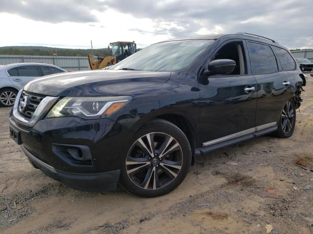2017 NISSAN PATHFINDER S, 