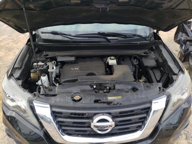 5N1DR2MM0HC600362 - 2017 NISSAN PATHFINDER S Schwarz Foto 12