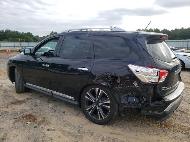 5N1DR2MM0HC600362 - 2017 NISSAN PATHFINDER S Schwarz Foto 2