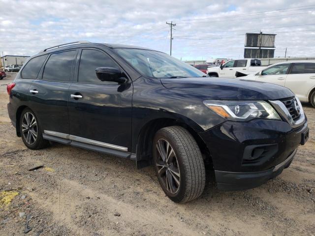 5N1DR2MM0HC600362 - 2017 NISSAN PATHFINDER S Schwarz Foto 4