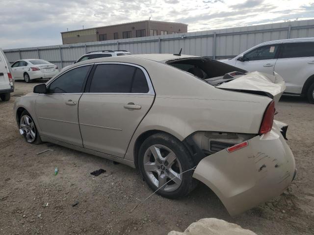 1G1ZC5EB0AF150090 - 2010 CHEVROLET MALIBU 1LT GOLD photo 2