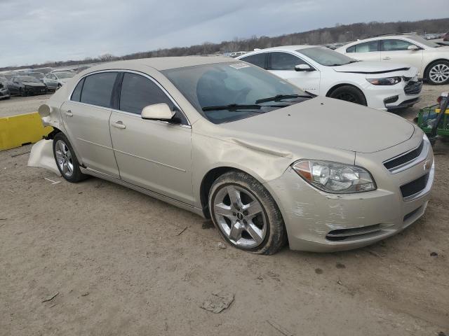 1G1ZC5EB0AF150090 - 2010 CHEVROLET MALIBU 1LT GOLD photo 4