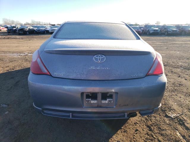 4T1CA38P64U024486 - 2004 TOYOTA CAMRY SOLA SE BLUE photo 6