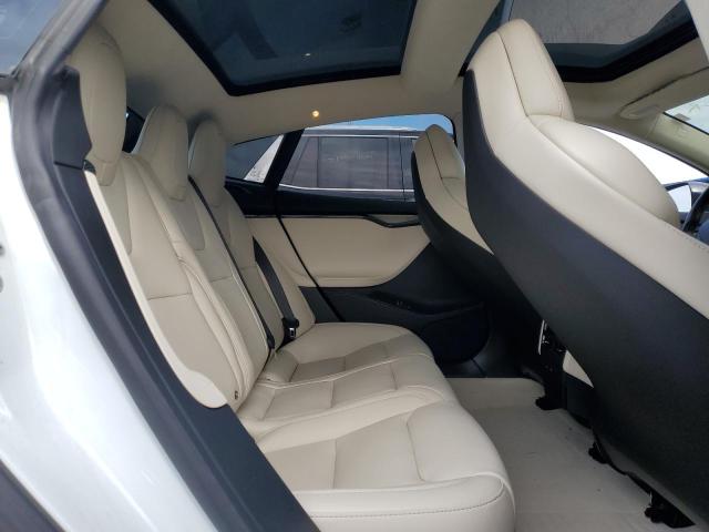 5YJSA1E23JF284135 - 2018 TESLA MODEL S Սպիտակ լուսանկար 10