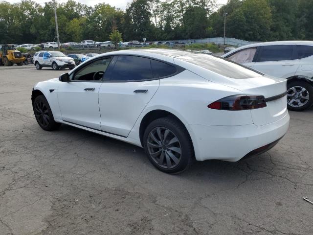 5YJSA1E23JF284135 - 2018 TESLA MODEL S Սպիտակ լուսանկար 2