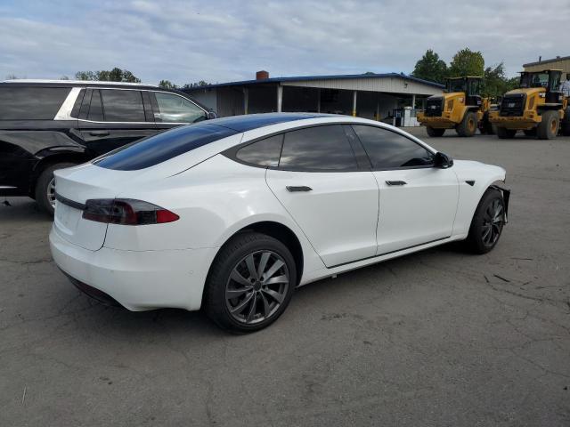 5YJSA1E23JF284135 - 2018 TESLA MODEL S Սպիտակ լուսանկար 3