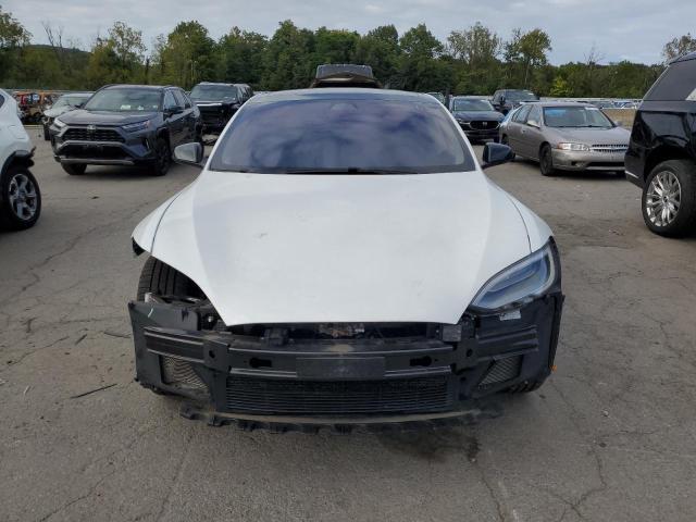 5YJSA1E23JF284135 - 2018 TESLA MODEL S Սպիտակ լուսանկար 5