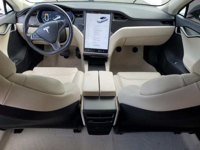 5YJSA1E23JF284135 - 2018 TESLA MODEL S Սպիտակ լուսանկար 8