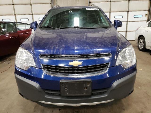 3GNAL2EKXDS589131 - 2013 CHEVROLET CAPTIVA LS 蓝色 照片 5