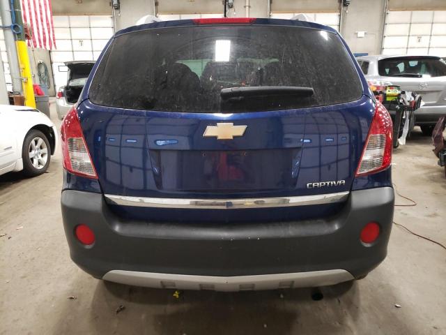 3GNAL2EKXDS589131 - 2013 CHEVROLET CAPTIVA LS 蓝色 照片 6