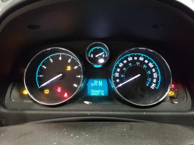 3GNAL2EKXDS589131 - 2013 CHEVROLET CAPTIVA LS 蓝色 照片 9