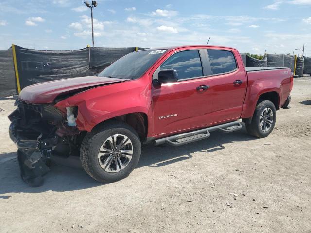 2021 CHEVROLET COLORADO Z71, 