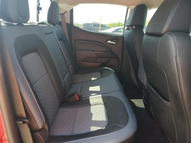 1GCGTDEN6M1109273 - 2021 CHEVROLET COLORADO Z71 RED photo 10