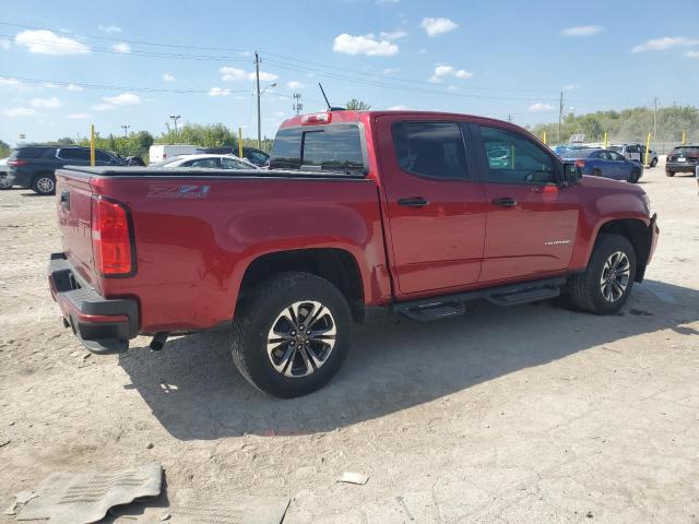 1GCGTDEN6M1109273 - 2021 CHEVROLET COLORADO Z71 RED photo 3