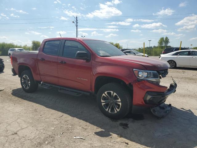 1GCGTDEN6M1109273 - 2021 CHEVROLET COLORADO Z71 RED photo 4