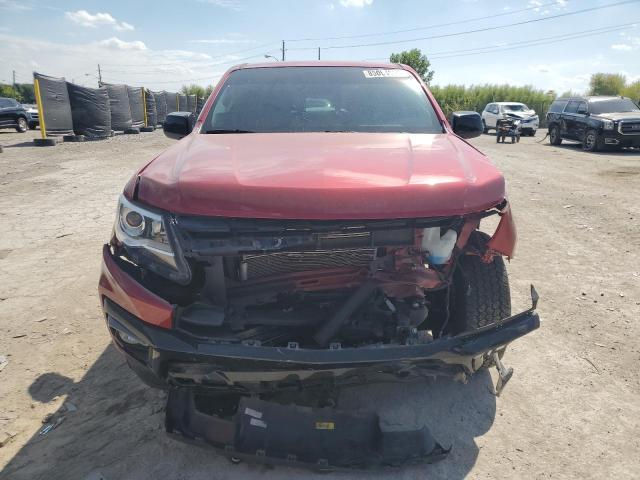 1GCGTDEN6M1109273 - 2021 CHEVROLET COLORADO Z71 RED photo 5