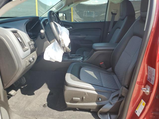 1GCGTDEN6M1109273 - 2021 CHEVROLET COLORADO Z71 RED photo 7