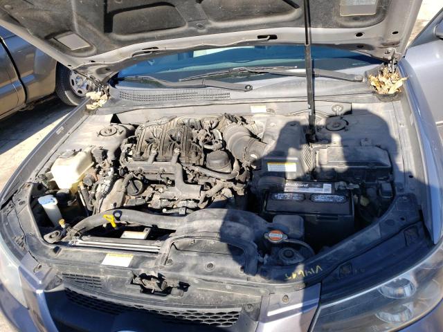 5NPET46F28H382367 - 2008 HYUNDAI SONATA GLS SILVER photo 11