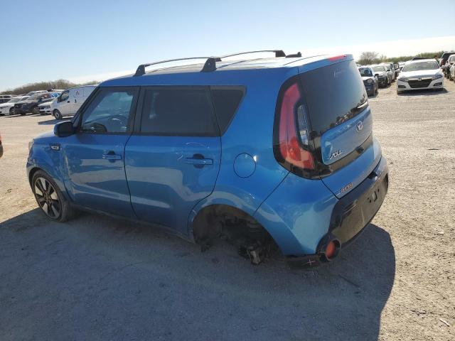 KNDJP3A57G7331946 - 2016 KIA SOUL + BLUE photo 2