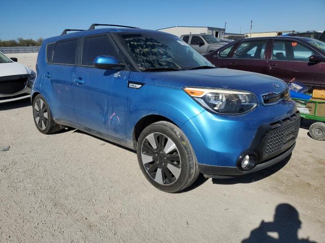 KNDJP3A57G7331946 - 2016 KIA SOUL + BLUE photo 4