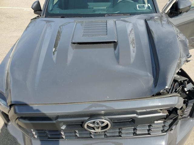 3TMLB5JN9SM137792 - 2025 TOYOTA TACOMA DOUBLE CAB GRAY photo 11