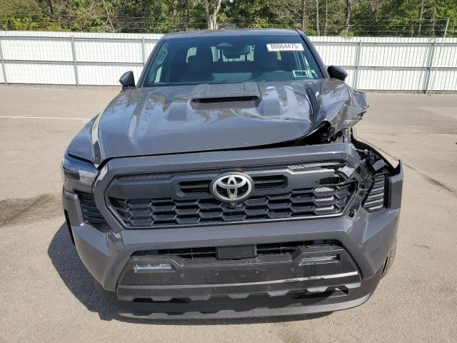 3TMLB5JN9SM137792 - 2025 TOYOTA TACOMA DOUBLE CAB GRAY photo 5