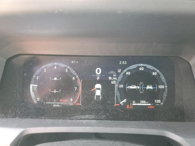 3TMLB5JN9SM137792 - 2025 TOYOTA TACOMA DOUBLE CAB GRAY photo 9