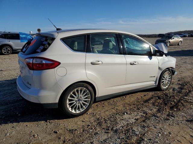 1FADP5BU2DL542382 - 2013 FORD C-MAX SEL WHITE photo 3