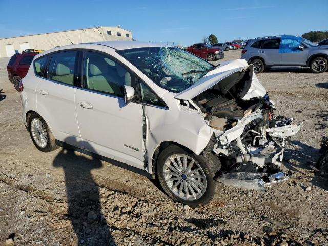 1FADP5BU2DL542382 - 2013 FORD C-MAX SEL WHITE photo 4