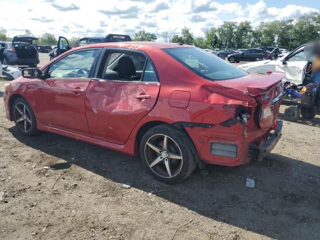 2T1BU4EE3DC031876 - 2013 TOYOTA COROLLA BASE 红色 照片 2