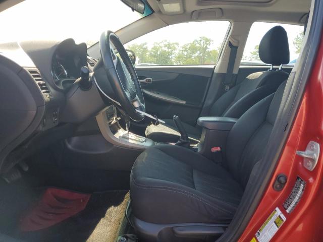 2T1BU4EE3DC031876 - 2013 TOYOTA COROLLA BASE 红色 照片 7