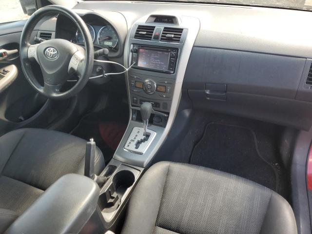 2T1BU4EE3DC031876 - 2013 TOYOTA COROLLA BASE 红色 照片 8