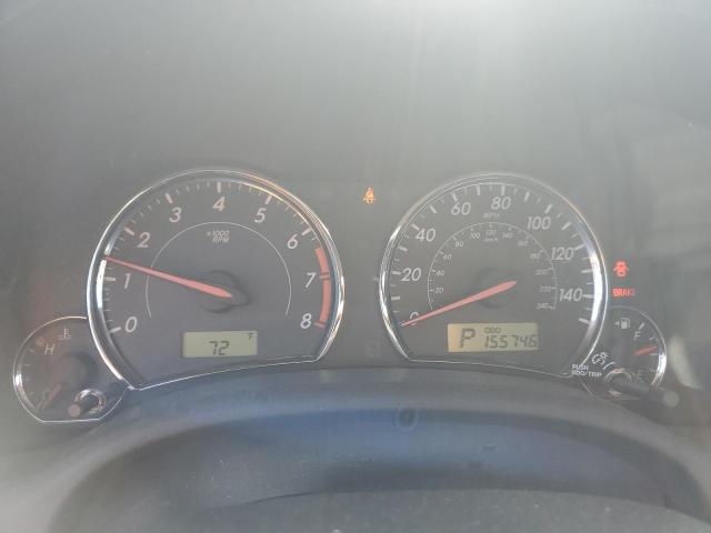 2T1BU4EE3DC031876 - 2013 TOYOTA COROLLA BASE 红色 照片 9