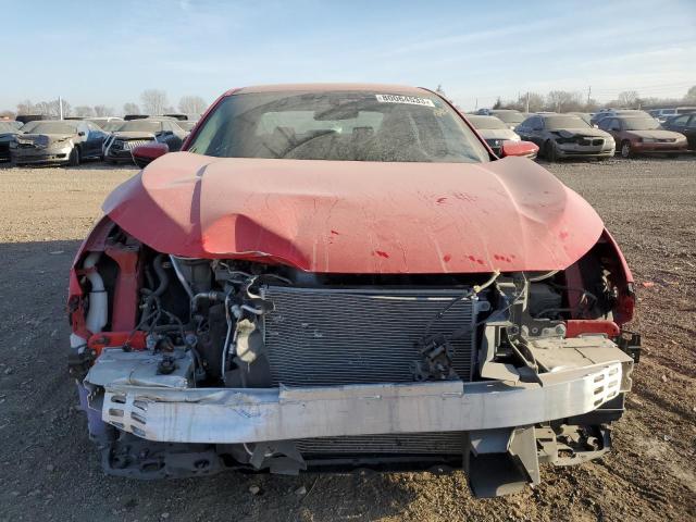 2HGFC2F53JH529358 - 2018 HONDA CIVIC LX RED photo 5