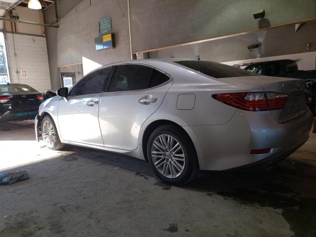 JTHBK1GG2E2098731 - 2014 LEXUS ES 350 SILVER photo 2