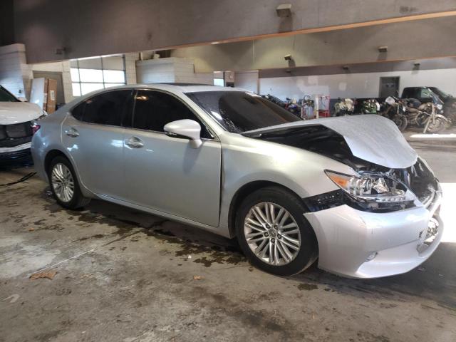 JTHBK1GG2E2098731 - 2014 LEXUS ES 350 SILVER photo 4