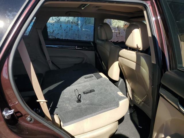 5XYKUDA20DG393664 - 2013 KIA SORENTO EX PURPLE photo 10