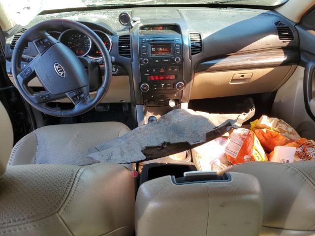 5XYKUDA20DG393664 - 2013 KIA SORENTO EX PURPLE photo 8