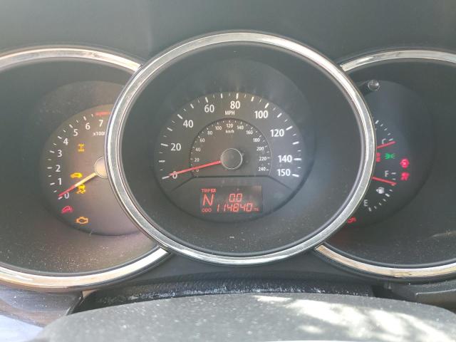 5XYKUDA20DG393664 - 2013 KIA SORENTO EX PURPLE photo 9