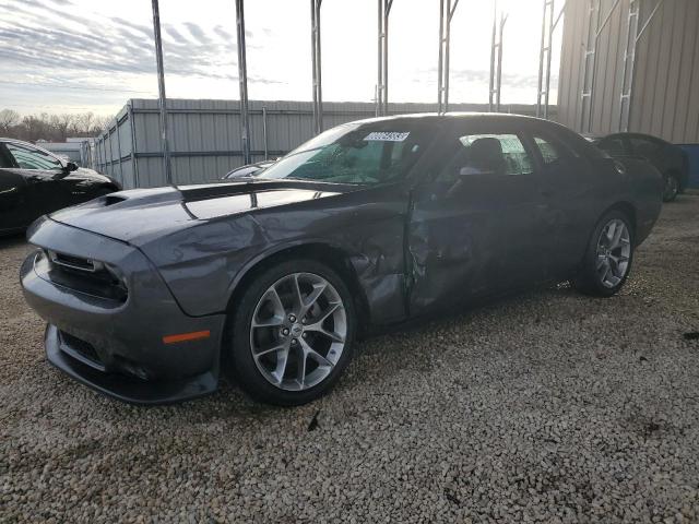 2C3CDZJGXNH226572 - 2022 DODGE CHALLENGER GT GRAY photo 1