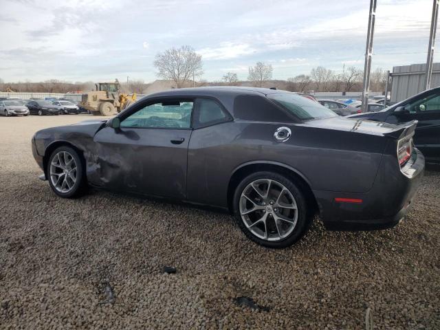 2C3CDZJGXNH226572 - 2022 DODGE CHALLENGER GT GRAY photo 2