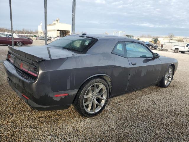 2C3CDZJGXNH226572 - 2022 DODGE CHALLENGER GT GRAY photo 3