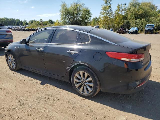5XXGU4L36JG256952 - 2018 KIA OPTIMA EX BLACK photo 2