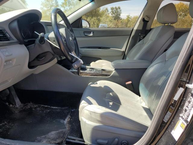 5XXGU4L36JG256952 - 2018 KIA OPTIMA EX BLACK photo 7