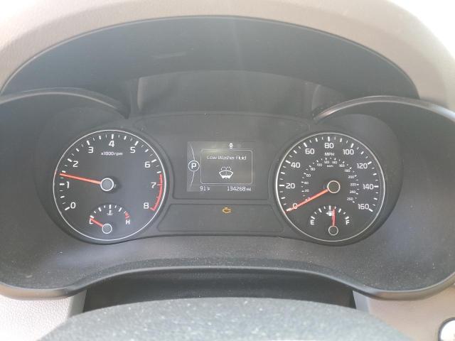 5XXGU4L36JG256952 - 2018 KIA OPTIMA EX BLACK photo 9