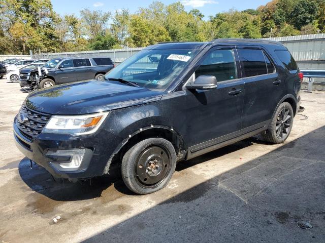 2017 FORD EXPLORER XLT, 
