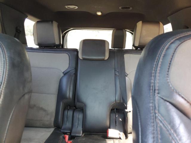 1FM5K8D86HGD97243 - 2017 FORD EXPLORER XLT 黑色 照片 10