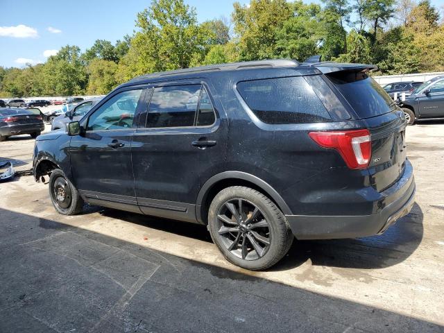 1FM5K8D86HGD97243 - 2017 FORD EXPLORER XLT 黑色 照片 2