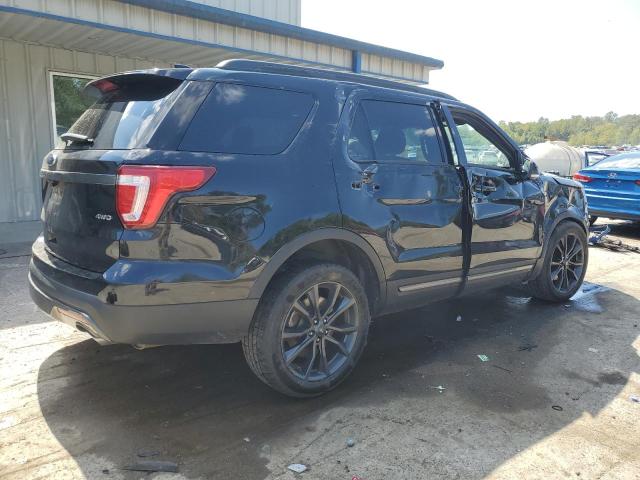 1FM5K8D86HGD97243 - 2017 FORD EXPLORER XLT 黑色 照片 3
