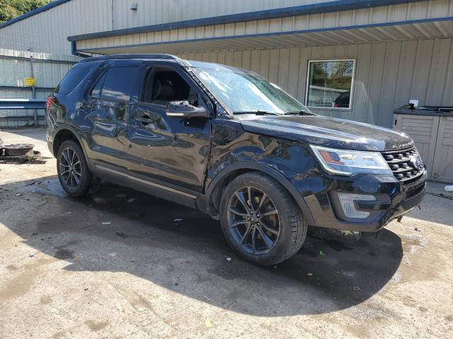 1FM5K8D86HGD97243 - 2017 FORD EXPLORER XLT 黑色 照片 4